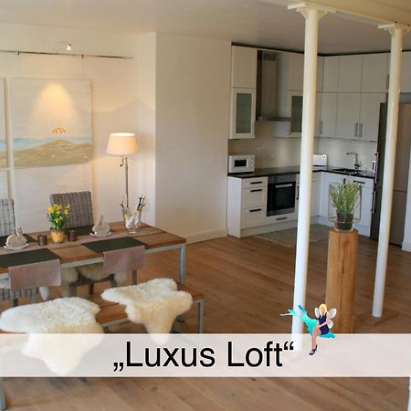 Ferienwohnung Luxus Loft لينداو المظهر الخارجي الصورة