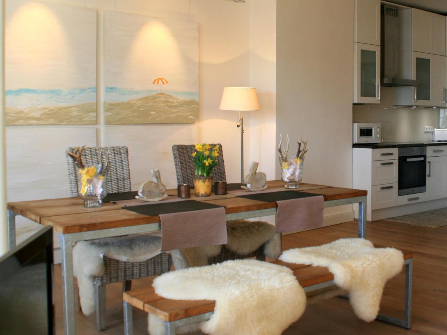 Ferienwohnung Luxus Loft لينداو المظهر الخارجي الصورة