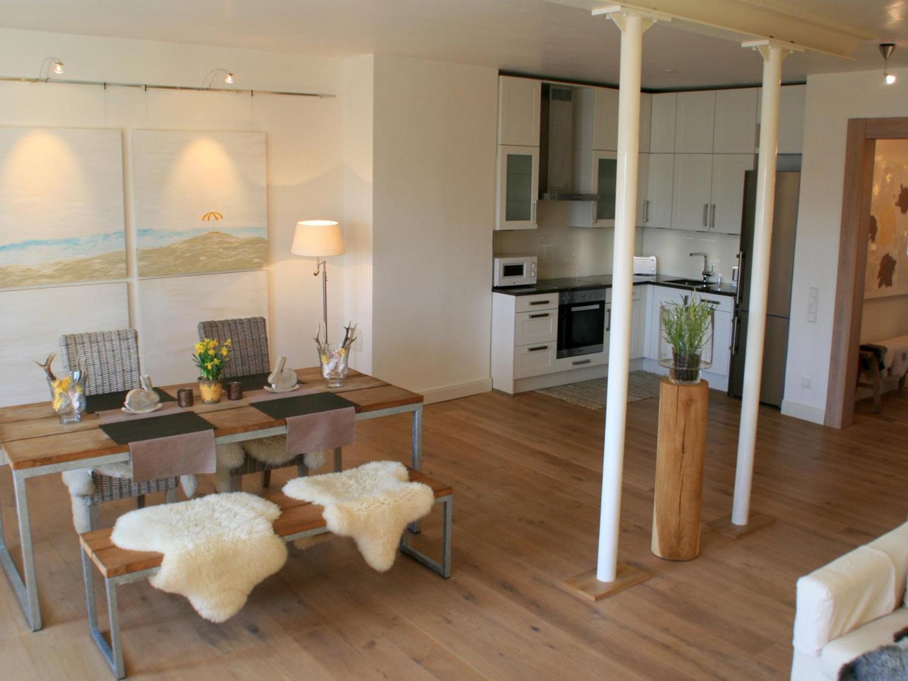 Ferienwohnung Luxus Loft لينداو المظهر الخارجي الصورة